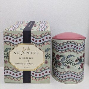 Lor de Seraphine Scented Candle La Roseraie No 27 New Luxury Large Candle